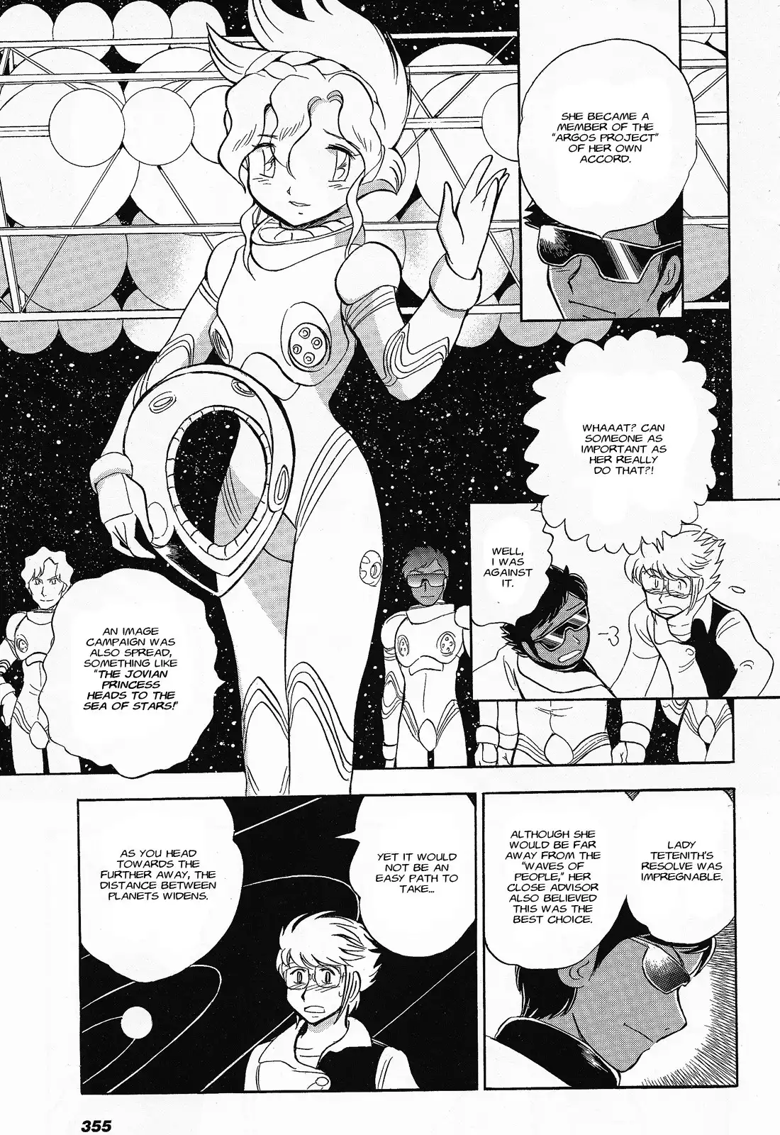 Kidou Senshi Crossbone Gundam - Ghost Chapter 5 14